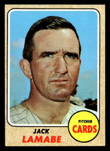 1968 Topps #311 Jack Lamabe Excellent+ ID: 425422 1968 Topps #311 Jack Lamabe Excellent+ ID: 425422