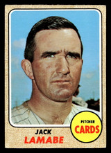 1968 Topps #311 Jack Lamabe Excellent  ID: 425426