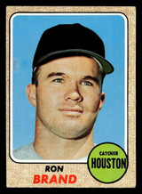 1968 Topps #317 Ron Brand VG-EX 1968 Topps #317 Ron Brand VG-EX
