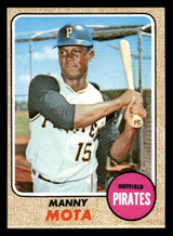 1968 Topps #325 Manny Mota Ex-Mint ID: 425468 1968 Topps #325 Manny Mota Ex-Mint ID: 425468