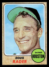 1968 Topps #332 Doug Rader Near Mint+ 1968 Topps #332 Doug Rader Near Mint+