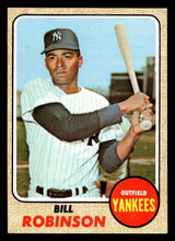 1968 Topps #337 Bill Robinson Near Mint ID: 425497 1968 Topps #337 Bill Robinson Near Mint ID: 425497