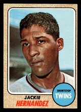 1968 Topps #352 Jackie Hernandez Excellent+ RC Rookie 1968 Topps #352 Jackie Hernandez Excellent+ RC Rookie