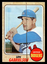 1968 Topps #357 Len Gabrielson Ex-Mint ID: 425539 1968 Topps #357 Len Gabrielson Ex-Mint ID: 425539