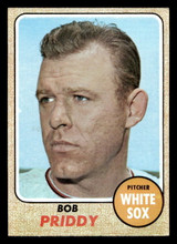 1968 Topps #391 Bob Priddy Excellent+ ID: 425620 1968 Topps #391 Bob Priddy Excellent+ ID: 425620