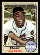 1968 Topps #394 Tommie Aaron Excellent ID: 425630 1968 Topps #394 Tommie Aaron Excellent ID: 425630