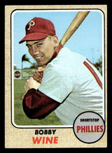 1968 Topps #396 Bobby Wine Excellent+  ID: 425633