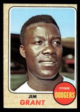 1968 Topps #398 Mudcat Grant Excellent  ID: 425635