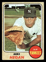 1968 Topps #402 Mike Hegan Excellent  ID: 425642