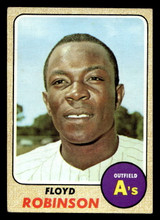 1968 Topps #404 Floyd Robinson VG-EX 