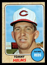 1968 Topps #405 Tommy Helms Excellent+  ID: 425651