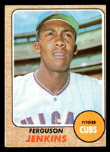 1968 Topps #410 Fergie Jenkins Excellent  ID: 425656