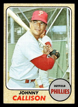 1968 Topps #415 Johnny Callison VG-EX ID: 425669 1968 Topps #415 Johnny Callison VG-EX ID: 425669