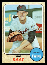 1968 Topps #450 Jim Kaat Excellent+  ID: 425746