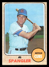 1968 Topps #451 Al Spangler Ex-Mint  ID: 425748