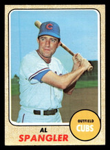 1968 Topps #451 Al Spangler Excellent+  ID: 425751