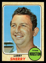 1968 Topps #468 Larry Sherry Ex-Mint  ID: 425775