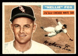 1956 Topps #118A Nellie Fox Grey Backs Near Mint 