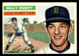 1956 Topps #152A Billy Hoeft Grey Backs Ex-Mint 