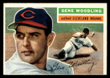 1956 Topps #163A Gene Woodling Grey Backs Near Mint  ID: 425932
