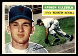1956 Topps #164A Harmon Killebrew Grey Backs Ex-Mint  ID: 425934