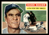 1956 Topps #177A Hank Bauer Grey Backs Excellent+  ID: 425953