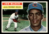 1956 Topps #178A Joe Black Grey Backs Excellent+  ID: 425956