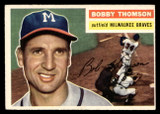 1956 Topps #257 Bobby Thomson Excellent+  ID: 426005