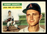 1956 Topps #261 Bobby Shantz Excellent+  ID: 426010