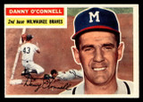 1956 Topps #272 Danny O'Connell Near Mint 