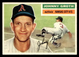 1956 Topps #279 Johnny Groth Near Mint  ID: 426042