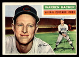 1956 Topps #282 Warren Hacker Ex-Mint  ID: 426046