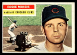 1956 Topps #285 Eddie Miksis Ex-Mint  ID: 426053