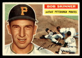 1956 Topps #297 Bob Skinner Excellent+  ID: 426077