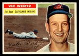 1956 Topps #300 Vic Wertz Ex-Mint  ID: 426081