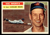 1956 Topps #300 Vic Wertz Ex-Mint  ID: 426084