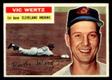 1956 Topps #300 Vic Wertz Near Mint+ 