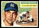 1956 Topps #302 Eddie Robinson Ex-Mint  ID: 426086