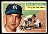 1956 Topps #302 Eddie Robinson Ex-Mint  ID: 426088