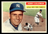 1956 Topps #316 Jerry Coleman Ex-Mint  ID: 426107