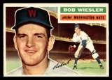 1956 Topps #327 Bob Wiesler Ex-Mint RC Rookie  ID: 426123