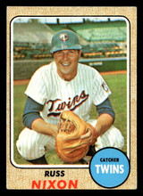 1968 Topps #515 Russ Nixon Excellent  ID: 426218