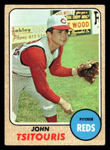 1968 Topps #523 John Tsitouris VG-EX 