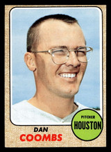 1968 Topps #547 Danny Coombs Ex-Mint  ID: 426272