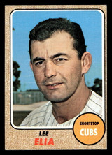 1968 Topps #561 Lee Elia Excellent+  ID: 426290