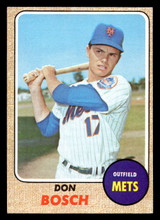 1968 Topps #572 Don Bosch Ex-Mint RC Rookie  ID: 426314