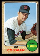 1968 Topps #573 Joe Coleman Ex-Mint  ID: 426317