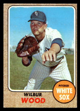 1968 Topps #585 Wilbur Wood Ex-Mint  ID: 426335