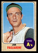 1968 Topps #586 Jim Pagliaroni Excellent+  ID: 426337