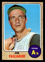 1968 Topps #586 Jim Pagliaroni Ex-Mint  ID: 426338